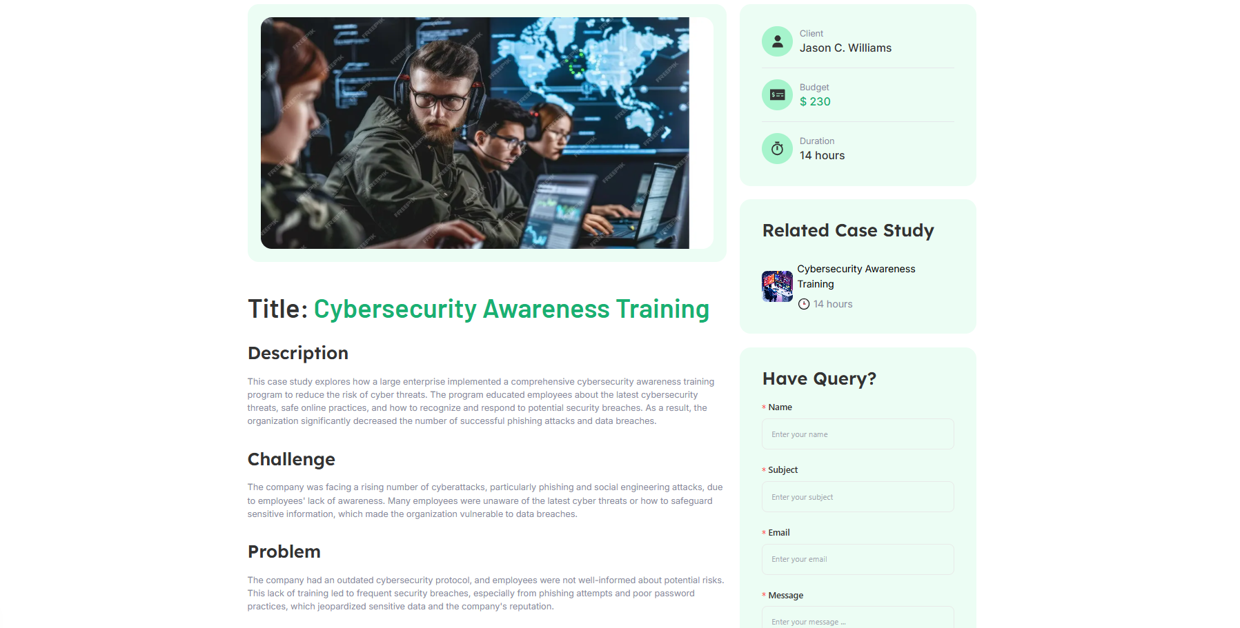 Case Studies