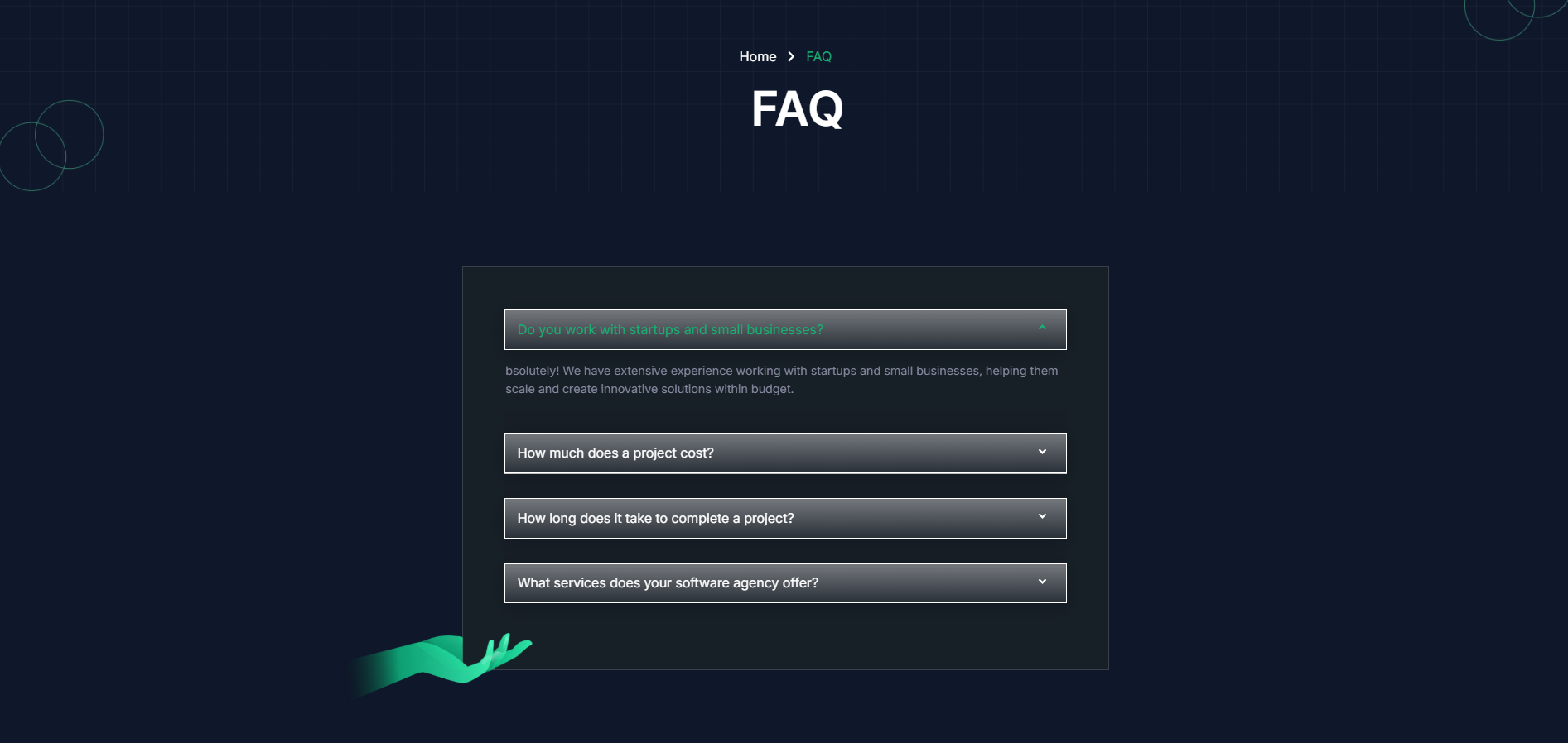 Faq