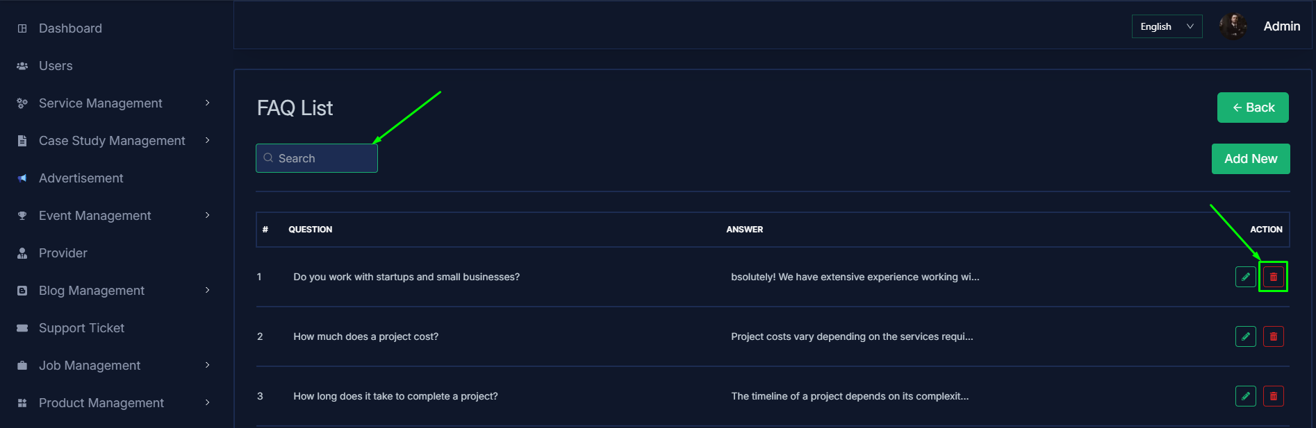FAQ