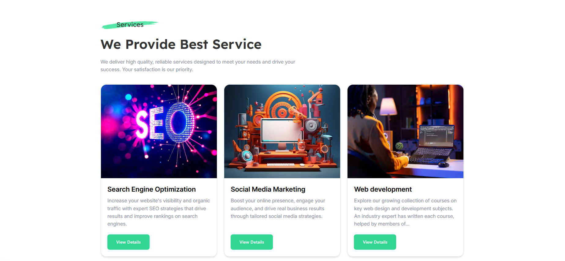 Services