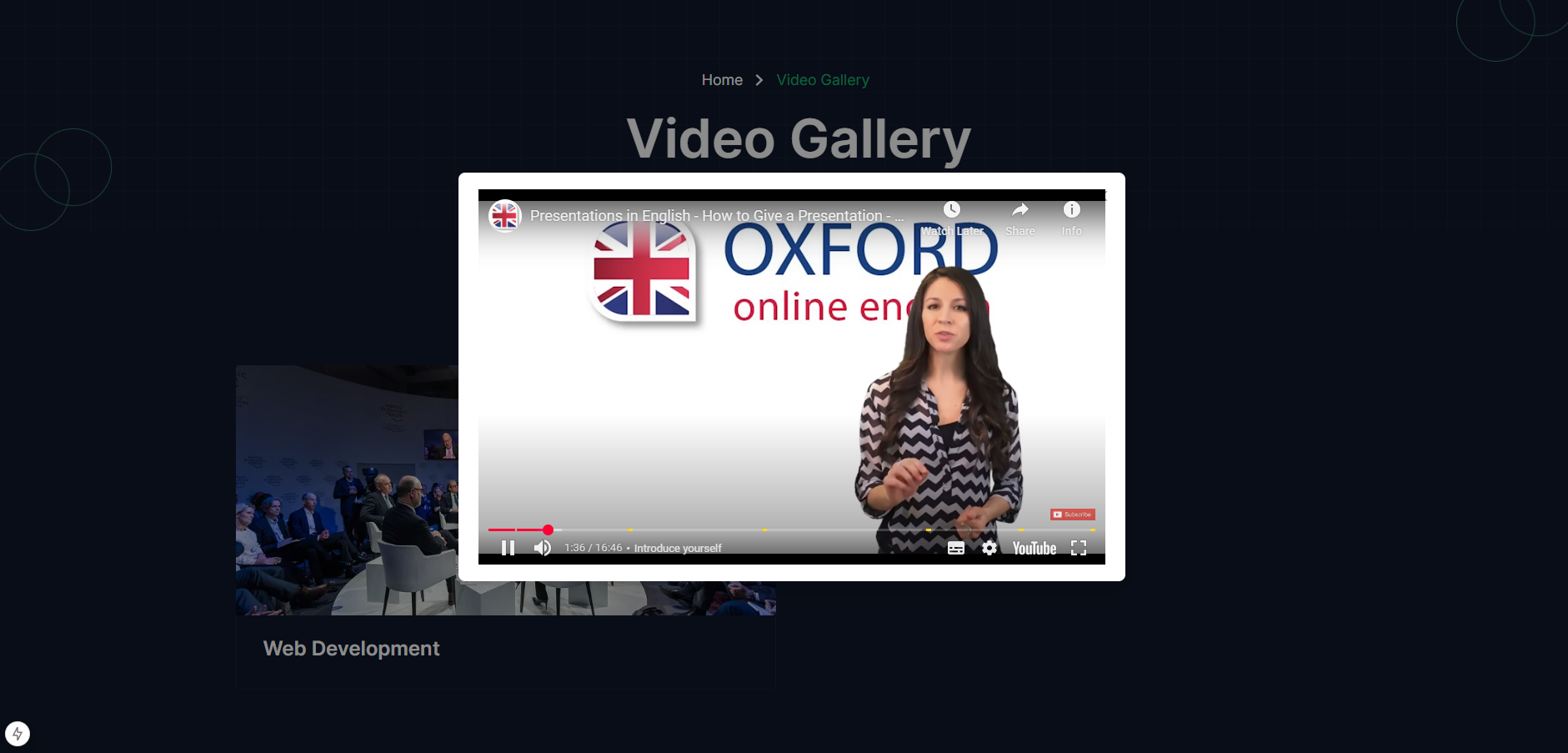 Video